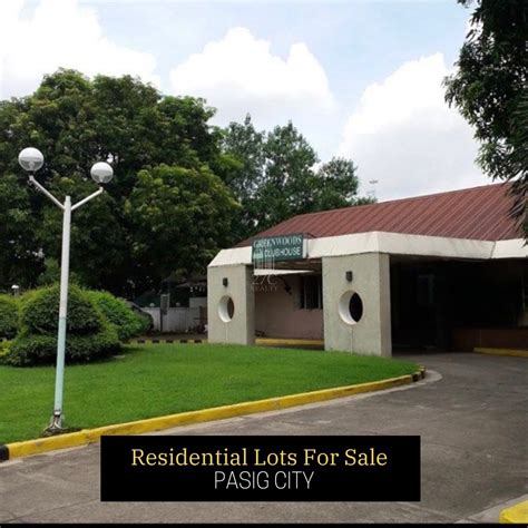 lot for sale pasig